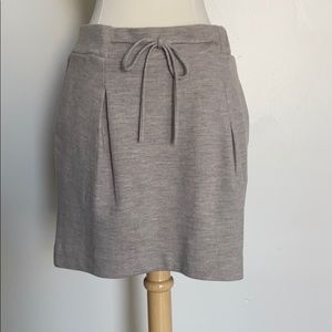 EUC Calypso St. Barth egg pleat wool skirt, sz S